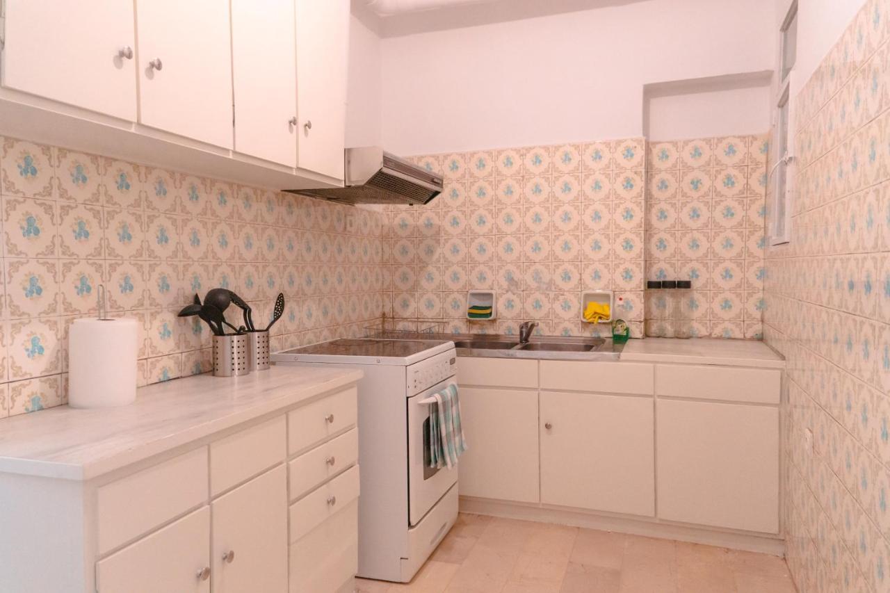 Apartment In Center Of Atény Exteriér fotografie