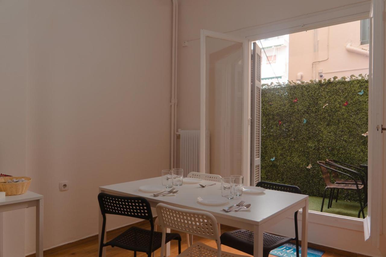 Apartment In Center Of Atény Exteriér fotografie