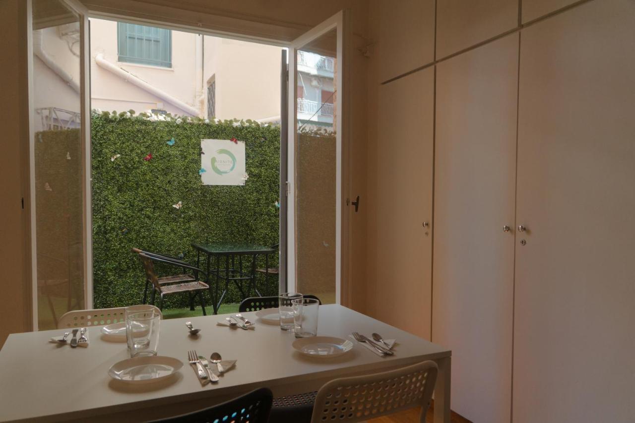 Apartment In Center Of Atény Exteriér fotografie
